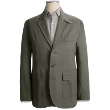 Filson Antique Tin Cloth Blazer (For Men) in Otter Green - Closeouts