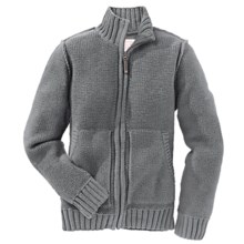 Filson Astoria Sweater (For Women) in Grey - Closeouts