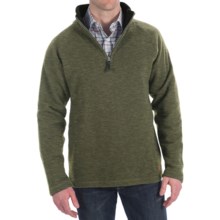 Filson Bridgeport Sweater - Zip Neck (For Men) in Forest Green - Closeouts