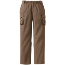 Filson Canvas Cargo Pants (For Women) in Khaki - Closeouts