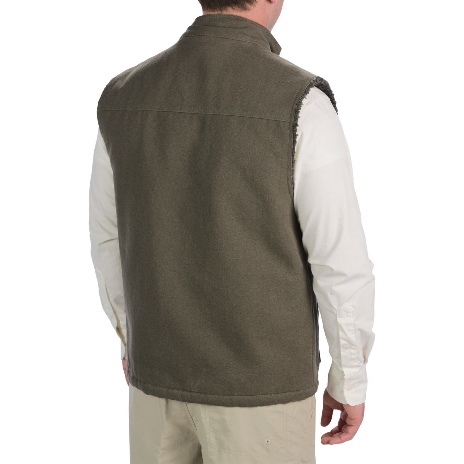 Filson Canvas Vest (For Men) 7262G Save 60