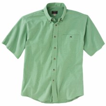 Filson Clarkson Lightweight Shirt - Short Sleeve (For Men) in Green - Closeouts