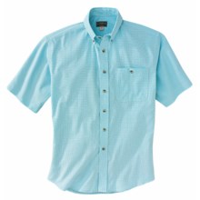 Filson Clarkson Lightweight Shirt - Short Sleeve (For Men) in Light Blue - Closeouts