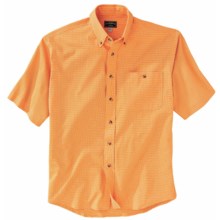 Filson Clarkson Lightweight Shirt - Short Sleeve (For Men) in Orange - Closeouts
