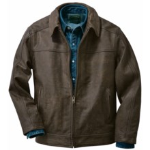 Filson Dawson Leather Jacket (For Men) in Brown - Closeouts