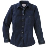 Filson Denim Shirt - Long Sleeve (For Women)