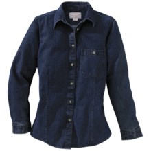 Filson Denim Shirt - Long Sleeve (For Women) in Indigo - Closeouts