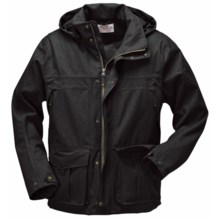 Filson Elliott Bay Jacket - Waterproof (For Men) in Black - Closeouts