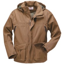 Filson Elliott Bay Jacket - Waterproof (For Men) in Dark Tan - Closeouts
