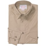 Filson Feather Cloth Shirt - Long Sleeve (For Tall Men)