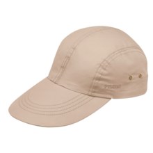 Filson Feather Duck Bill Cap (For Men) in Tan - Closeouts