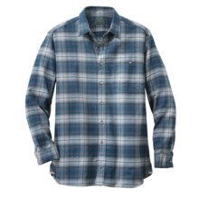Filson Flannel Shirt - Long Sleeve (For Men) in Blue Multi - Closeouts