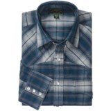 Filson Flannel Western Shirt - Snap Front, Long Sleeve (For Men)