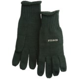 Filson Full-Fingered Gloves - Merino Wool (For Men)