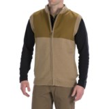 Filson Guide Sweater Vest - Wool, Full Zip (For Men)