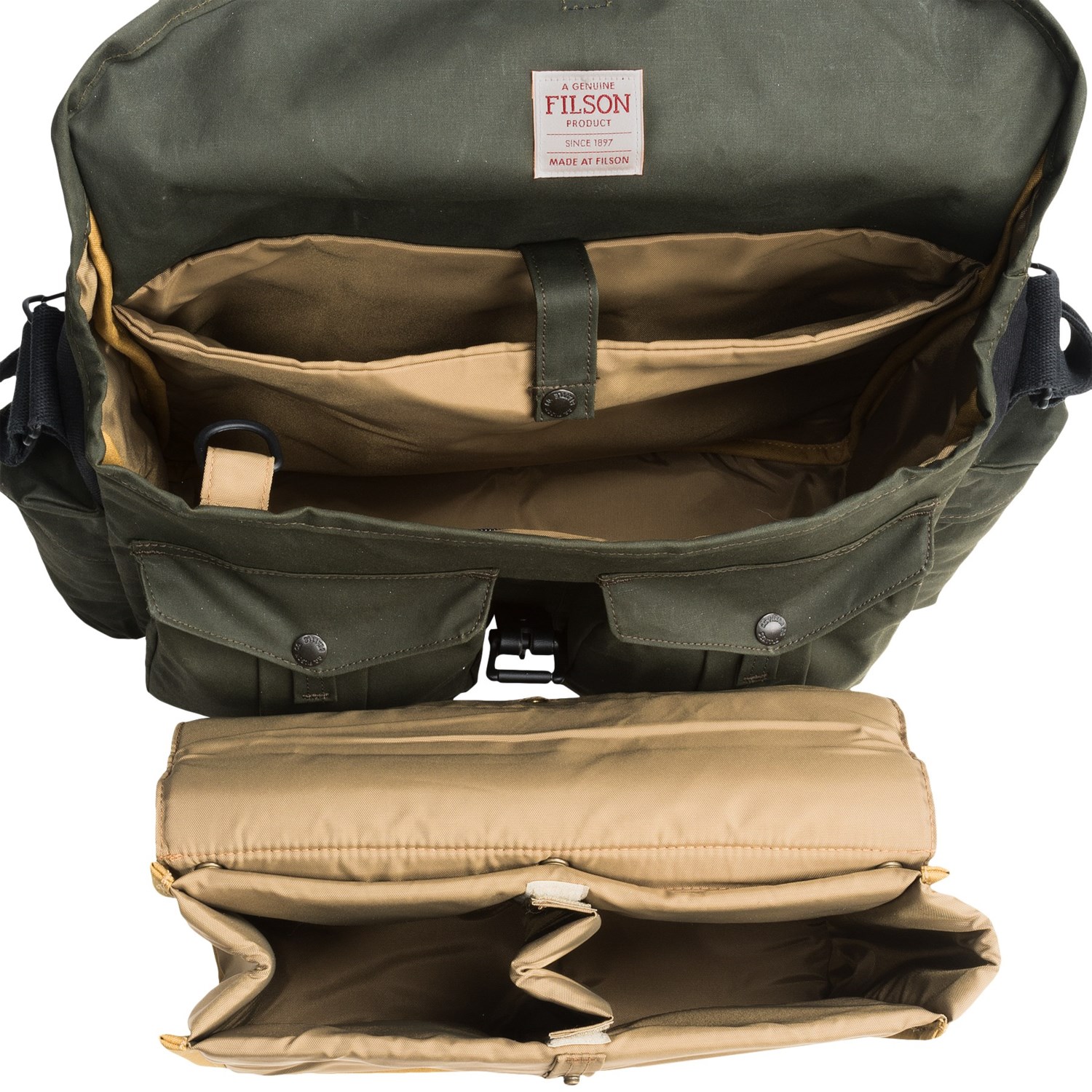 Filson Harvey Messenger Bag 142FC Save 40