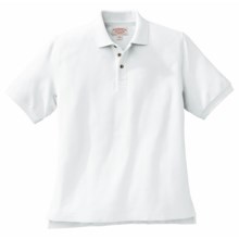 Filson Heavyweight Pique Polo Shirt - Short Sleeve (For Men) in White - Closeouts