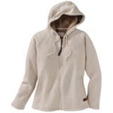 Filson Hooded Sweater Jacket - Wool Blend, Full Zip (For Women)
