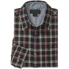 Filson Kenmore Plaid Shirt - Long Sleeve (For Men) in Black Multi - Closeouts