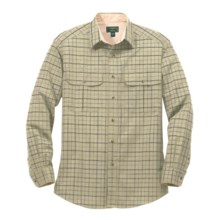 Filson Kingston Plaid Shirt - Long Sleeve (For Men) in Light Green Plaid - Closeouts