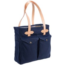 Filson Levis Tote Bag in Indigo - Closeouts