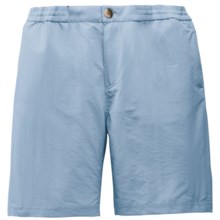 Filson Lightweight Voyage Shorts (For Women) in Oxford Blue - Closeouts