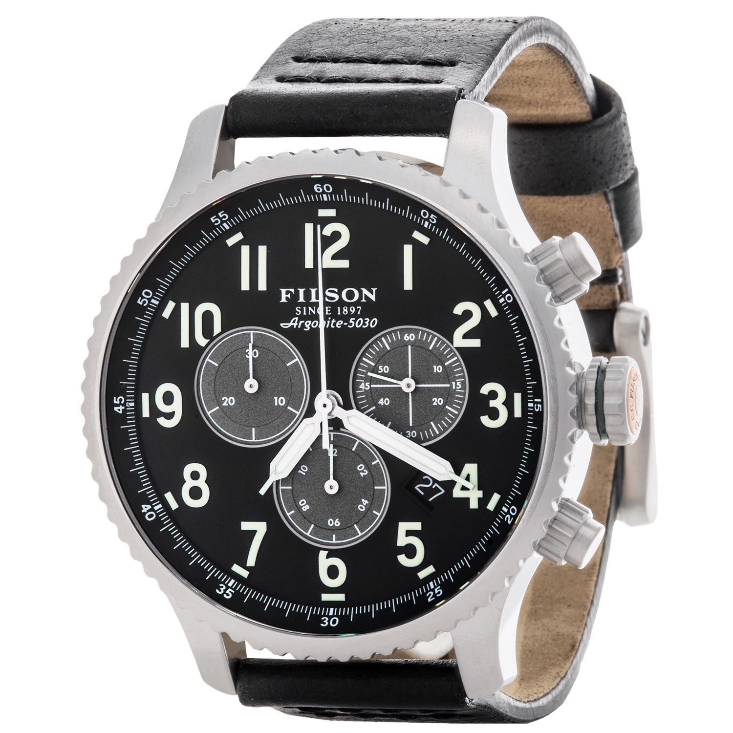 filson chronograph watch