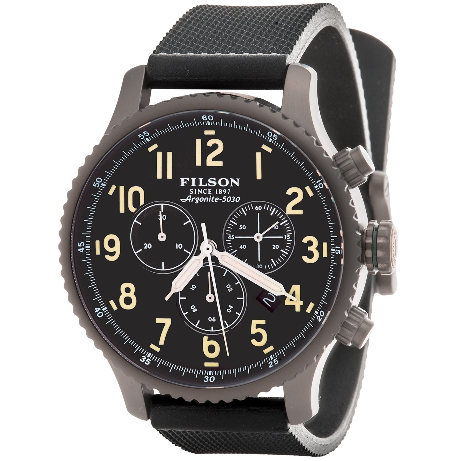 filson chronograph watch