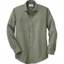 Filson Merino Wool Shirt - Long Sleeve (For Men) in Birch Bay Sage Multi - Closeouts