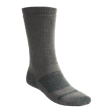 Filson Merino Wool Socks - Midweight, Crew (For Men) in Dark Grey - 2nds