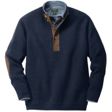 Filson Midweight Pullover Sweater - Wool (For Men) in Navy - Closeouts