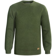 Filson Midweight Sweater - Wool, Crew Neck (For Men) in Loden - Closeouts