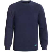 Filson Midweight Sweater - Wool, Crew Neck (For Men) in Navy - Closeouts