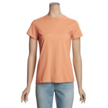 Filson Might As Well Have The Best T-Shirt - Cotton Jersey, Short Sleeve (For Women) in Salmon - Closeouts