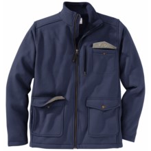 Filson Moleskin Fleece Jacket (For Men) in Navy - Closeouts