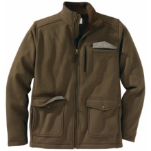 Filson Moleskin Fleece Jacket (For Men) in Olive - Closeouts