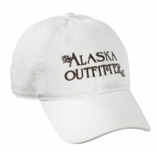 Filson Northwest Twill Cap (For Men) in White - Closeouts