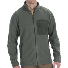 Filson Pathfinder Fleece Jacket (For Men) in Olive - Closeouts