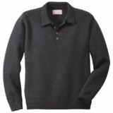 Filson Polo Sweater - Merino Wool (For Men)