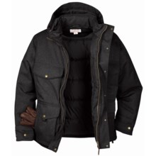 Filson Portage Bay Jacket - Waterproof, Insulated (For Men) in Black - Closeouts
