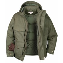 Filson Portage Bay Jacket - Waterproof, Insulated (For Men) in Otter Green - Closeouts