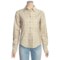 Filson Prairie Cotton Plaid Shirt - Long Sleeve (For Women) in Green Multi