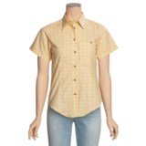 Filson Prairie Cotton Plaid Shirt - Short Sleeve (For Women)