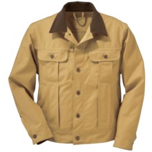 Filson Ranch Jacket - Tin Cloth (For Men) in Dark Tan - Closeouts