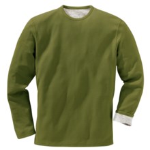 Filson Reversible T-Shirt - Pima Cotton, Long Sleeve (For Men) in Green - Closeouts