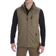 Filson Riverside Fleece Vest (For Men) in Chestnut - Closeouts