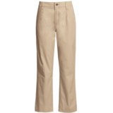 Filson Safari Cloth Pants - Straight Leg, 6 oz. Cotton (For Women)
