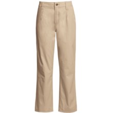 Filson Safari Cloth Pants - Straight Leg, 6 oz. Cotton (For Women) in Desert Tan - Closeouts