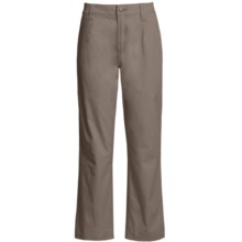 Filson Safari Cloth Pants - Straight Leg, 6 oz. Cotton (For Women) in Olive Green - Closeouts