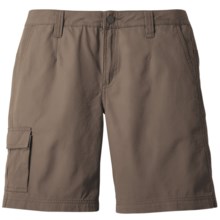 Filson Safari Cloth Shorts - Cotton (For Women) in Olive Green - Closeouts
